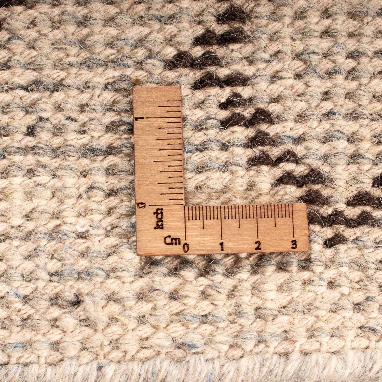 Tappeto berbero - 90 x 58 cm - beige
