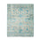 Tappeto di design - 188 x 136 cm - turchese