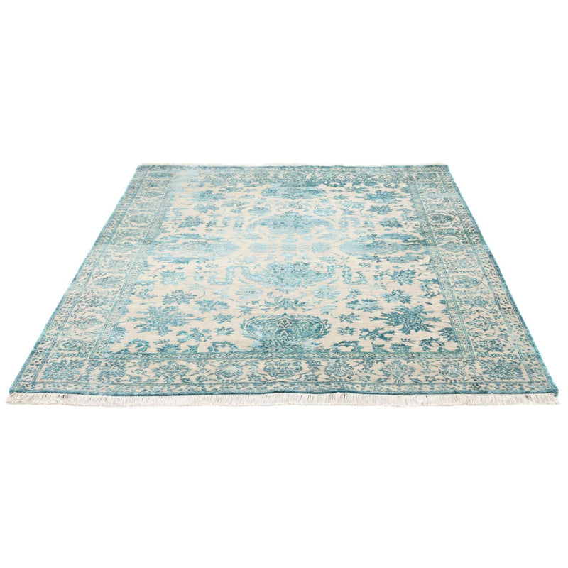 Tappeto di design - 188 x 136 cm - turchese