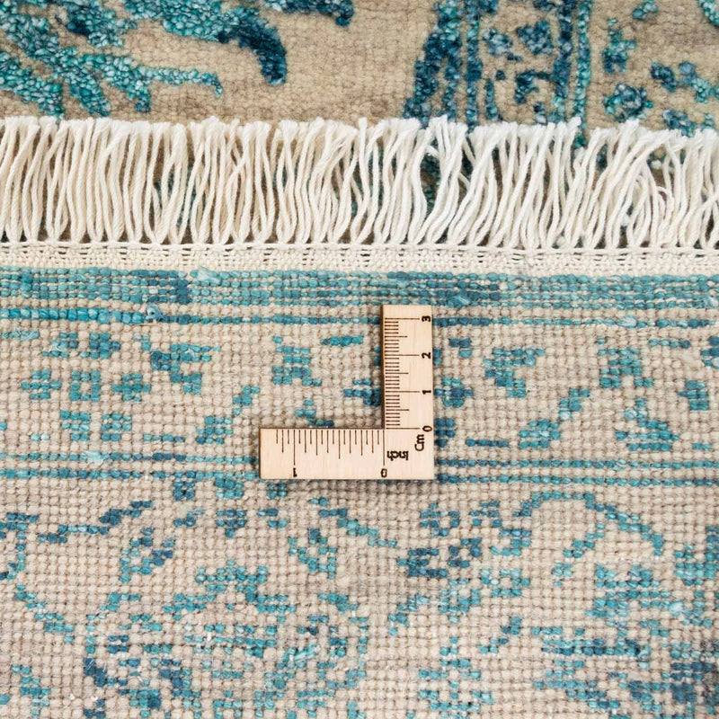 Tappeto di design - 188 x 136 cm - turchese