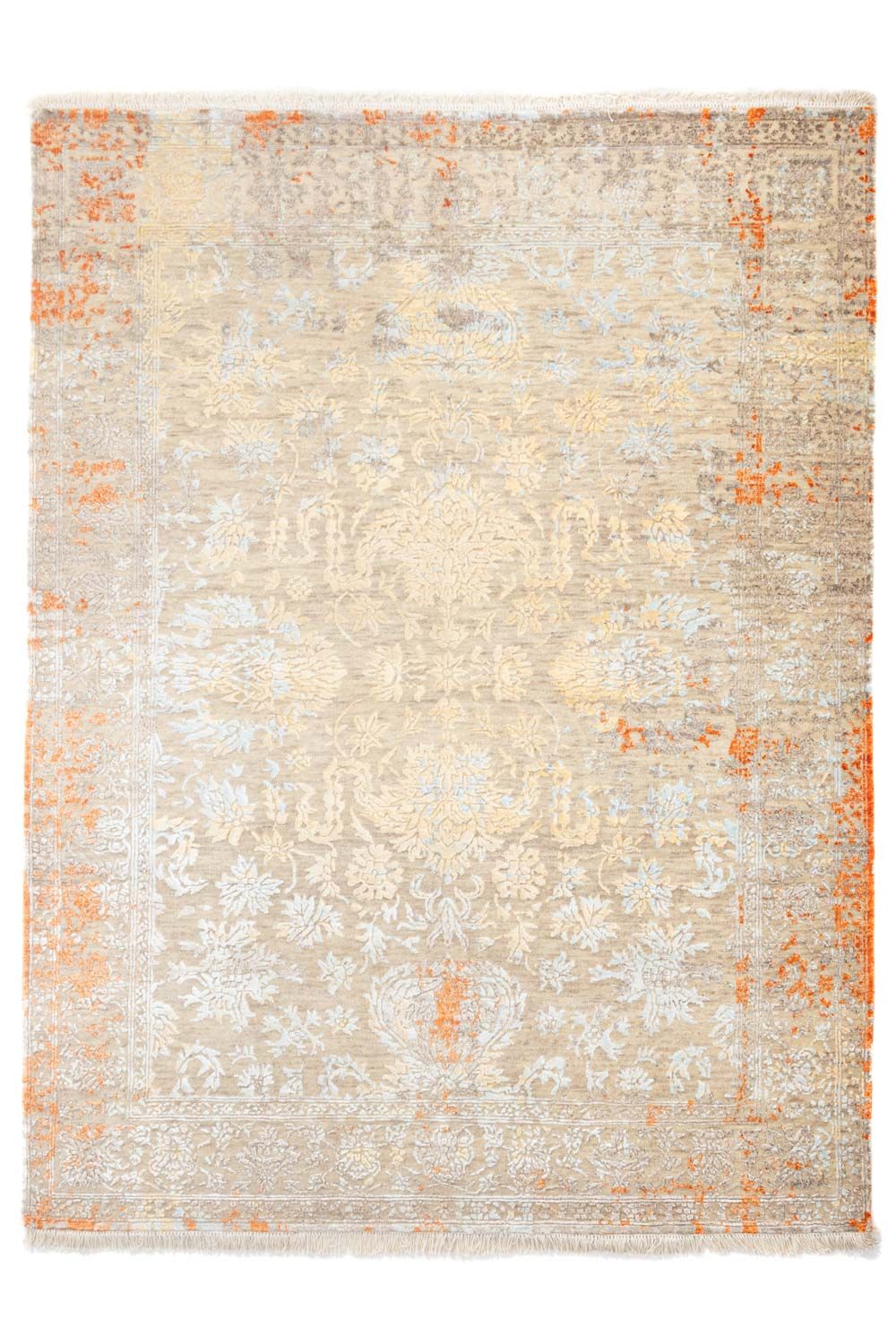 Tappeto di design - 203 x 153 cm - multicolore
