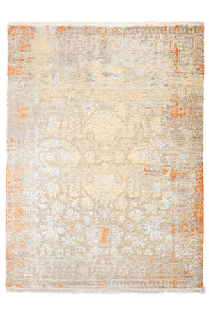 Tappeto di design - 203 x 153 cm - multicolore