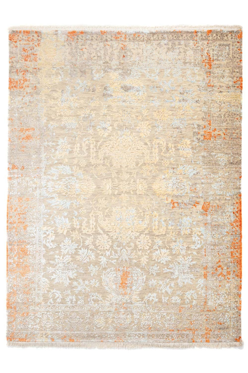 Tappeto di design - 203 x 153 cm - multicolore