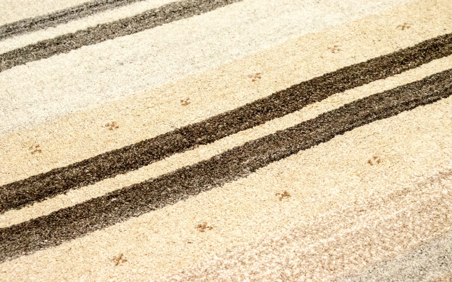 Tappeto Gabbeh - Indus - 289 x 201 cm - multicolore