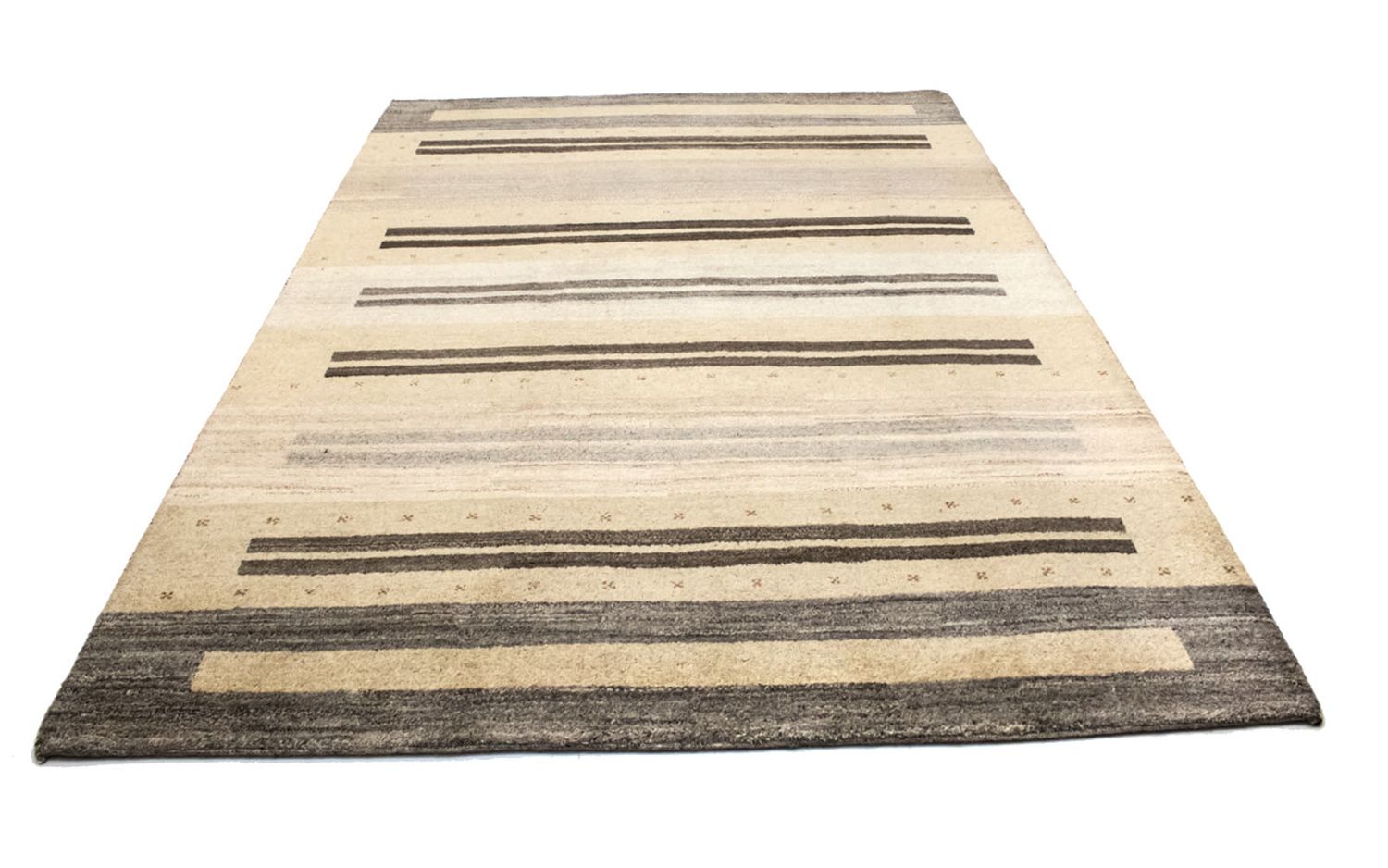 Tappeto Gabbeh - Indus - 289 x 201 cm - multicolore