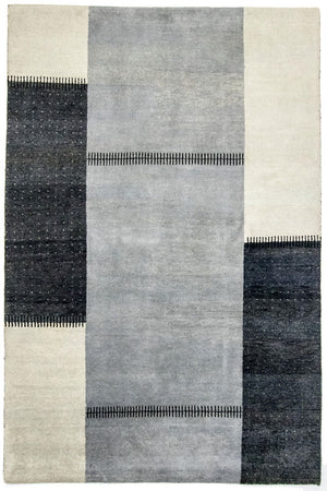 Tappeto Gabbeh - Indus - 301 x 199 cm - multicolore