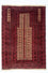 Tappeto Belutsch - 129 x 93 cm - rosso