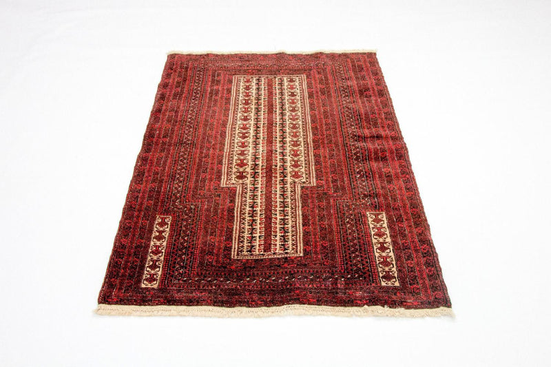 Tappeto Belutsch - 129 x 93 cm - rosso
