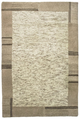 Tappeto Nepal - 176 x 127 cm - beige