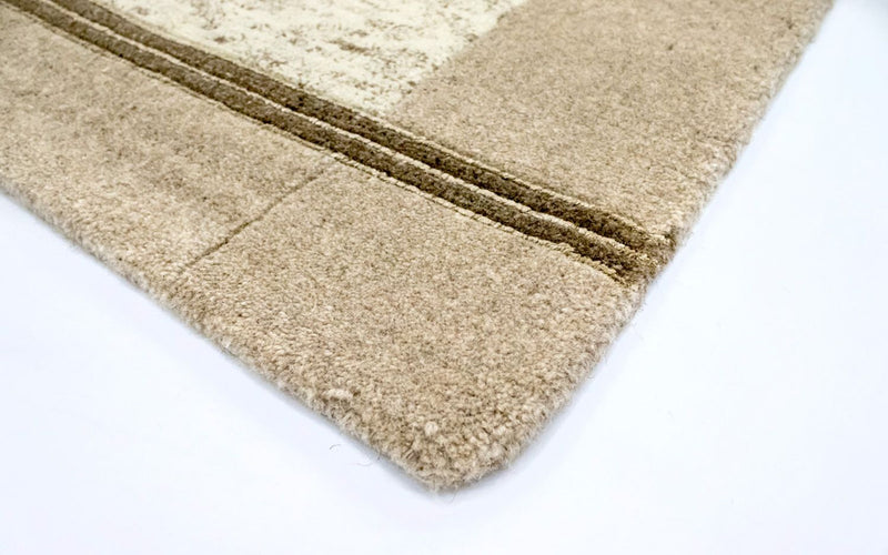 Tappeto Nepal - 176 x 127 cm - beige