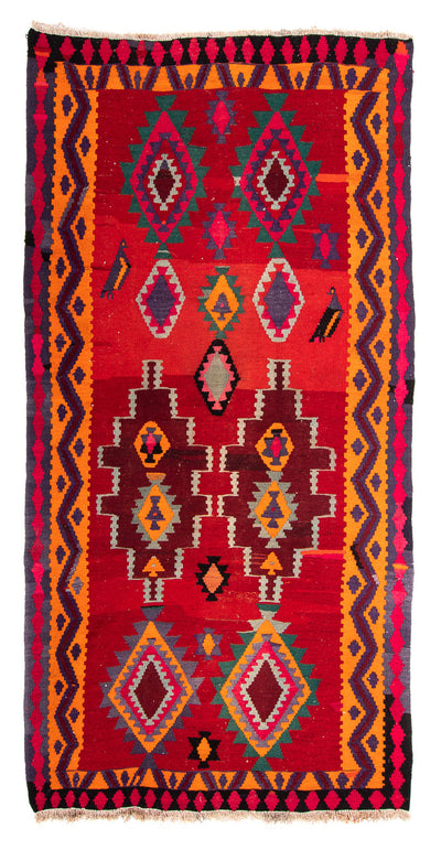 Kilim antico Tappeto 155x280cm