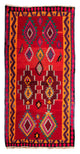 Kilim antico Tappeto 155x280cm