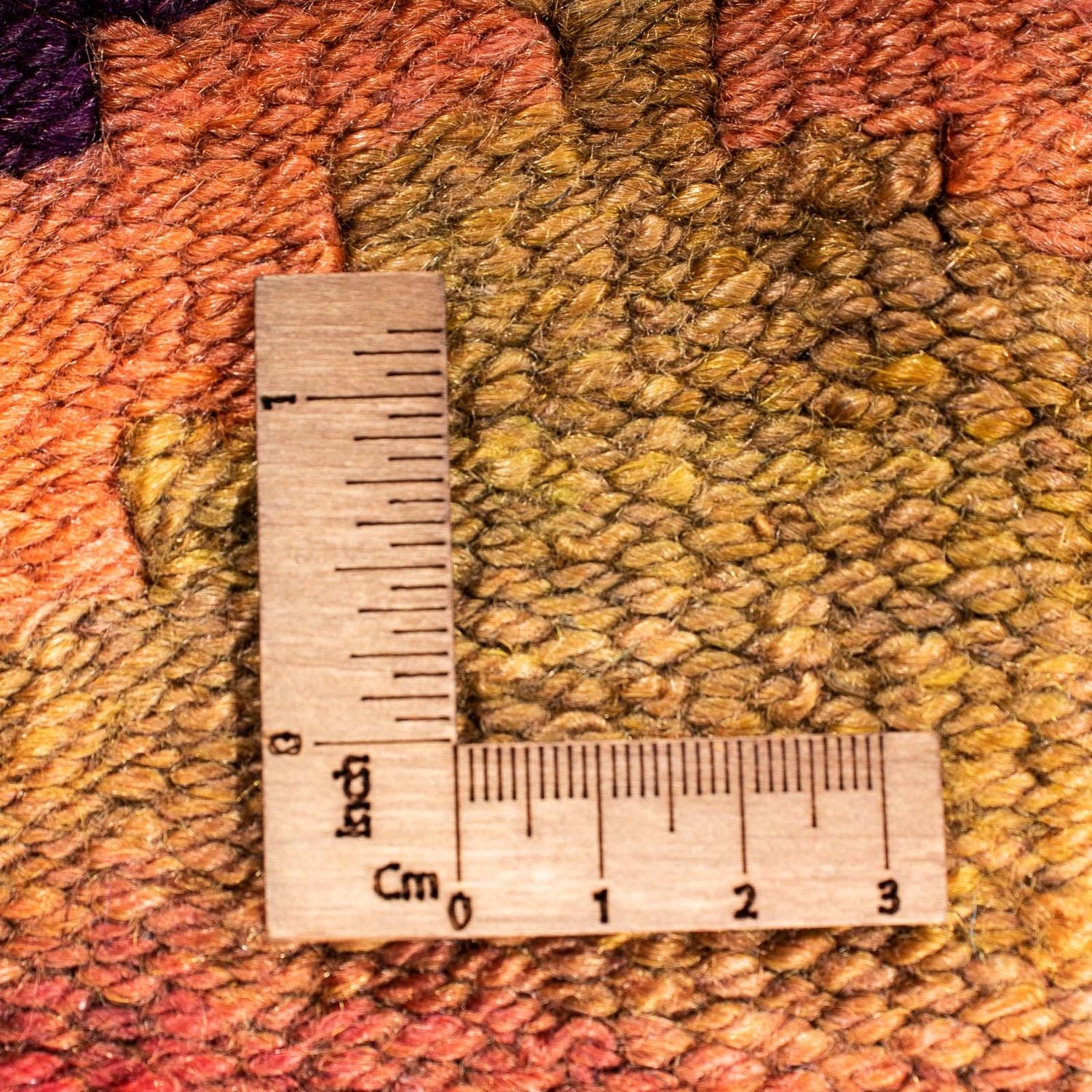 Tappeto corsia Tappeto Kelim - Vecchio - 285 x 145 cm - multicolore