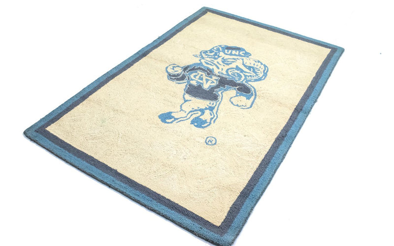 Tappeto per bambini - 164 x 104 cm - beige