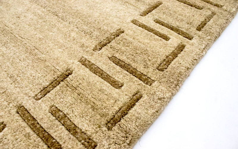 Tappeto Nepal - 187 x 124 cm - beige