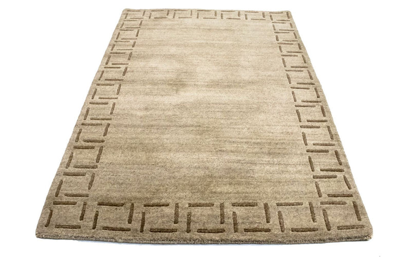 Tappeto Nepal - 187 x 124 cm - beige
