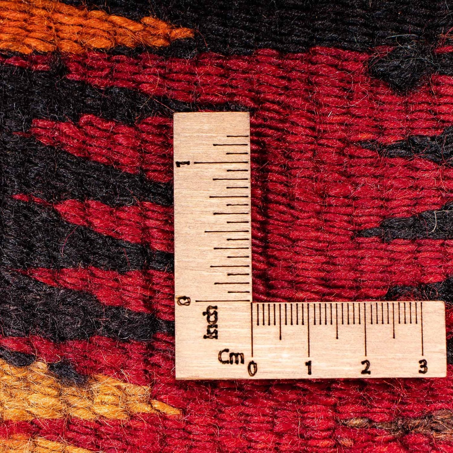 Tappeto corsia Tappeto Kelim - Vecchio - 305 x 105 cm - multicolore