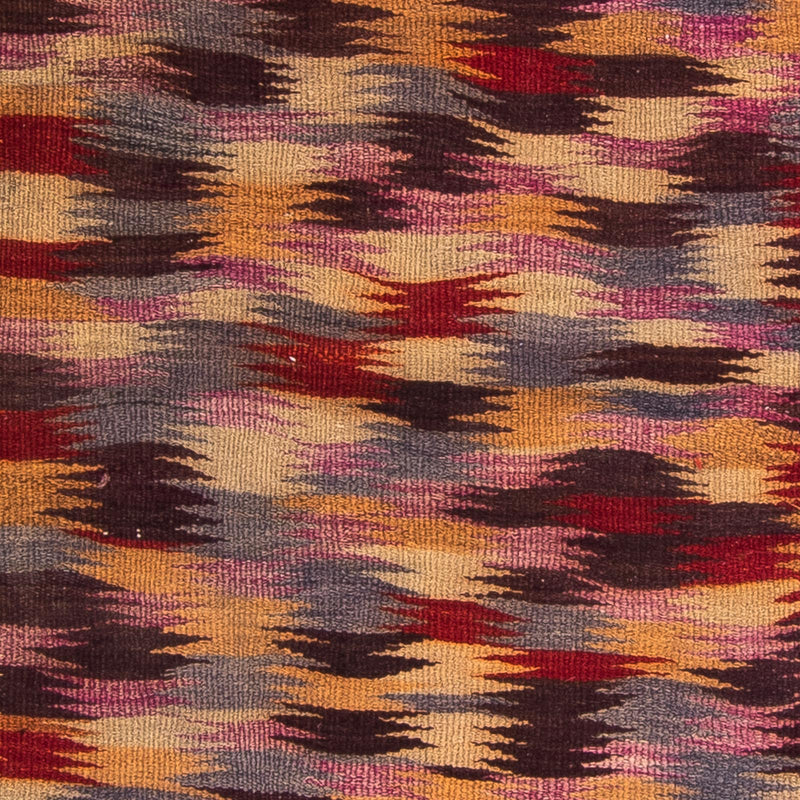 Tappeto corsia Tappeto Kelim - Vecchio - 305 x 105 cm - multicolore
