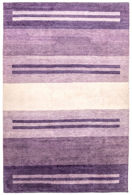 Tappeto Gabbeh - Indus - 301 x 196 cm - viola