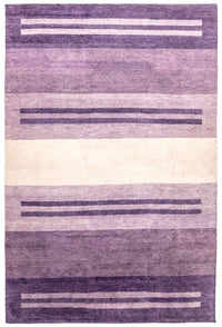 Tappeto Gabbeh - Indus - 301 x 196 cm - viola