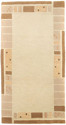 Tappeto Nepal - 140 x 70 cm - beige