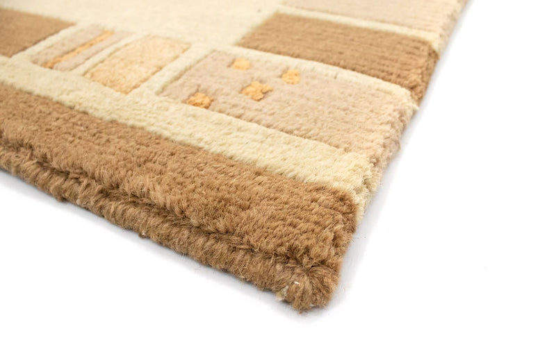 Tappeto Nepal - 140 x 70 cm - beige