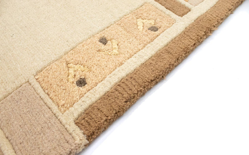 Tappeto Nepal - 140 x 70 cm - beige
