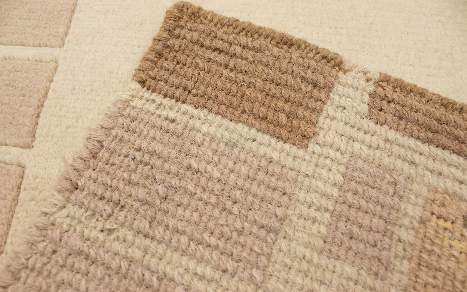 Tappeto Nepal - 140 x 70 cm - beige