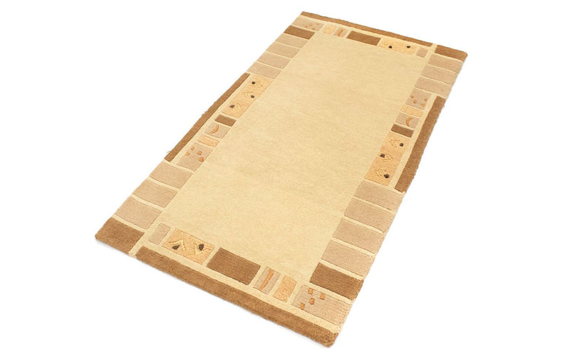 Tappeto Nepal - 140 x 70 cm - beige