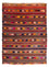 Tappeto Kelim - Vecchio - 260 x 195 cm - multicolore