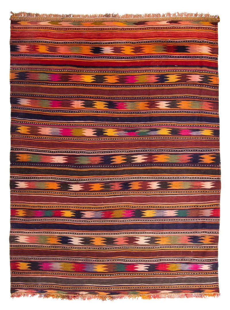 Tappeto Kelim - Vecchio - 260 x 195 cm - multicolore