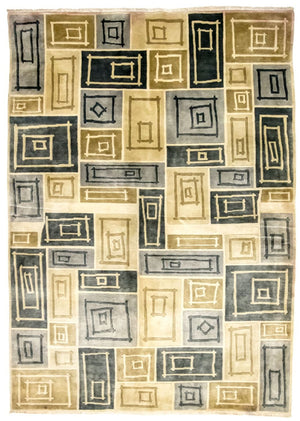 Tappeto Nepal - 263 x 183 cm - colorato