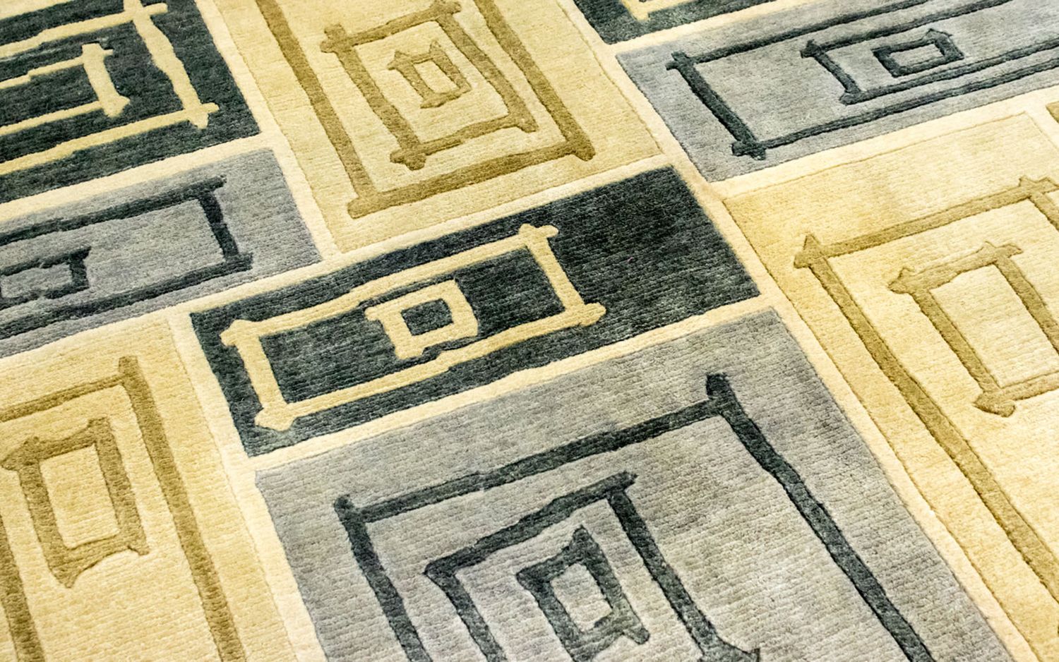 Tappeto Nepal - 263 x 183 cm - colorato