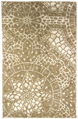 Tappeto Nepal - 236 x 152 cm - marrone