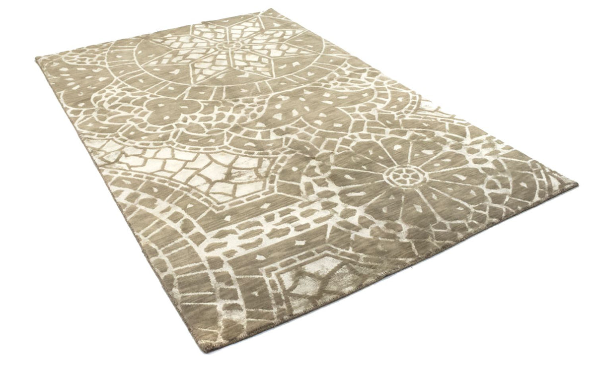 Tappeto Nepal - 236 x 152 cm - marrone