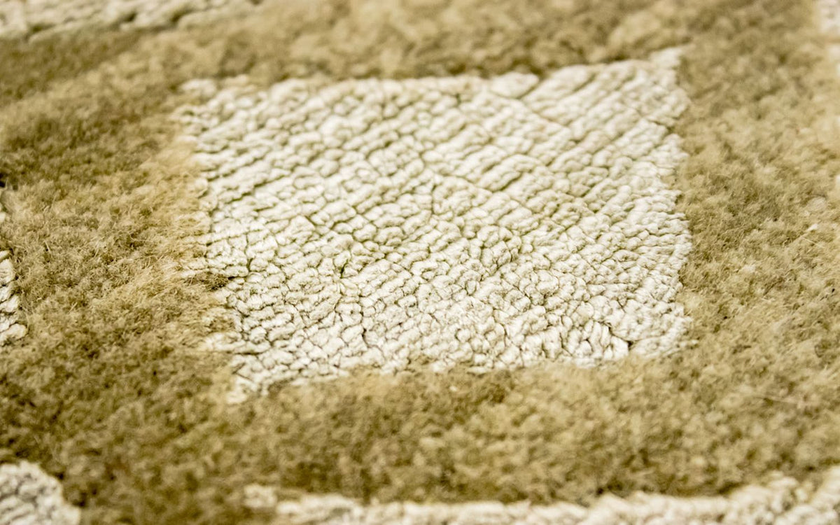 Tappeto Nepal - 236 x 152 cm - marrone