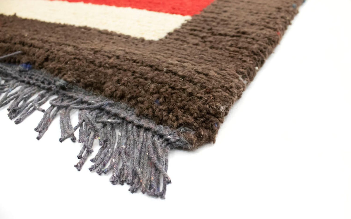 Tappeto Nepal - 140 x 70 cm - multicolore