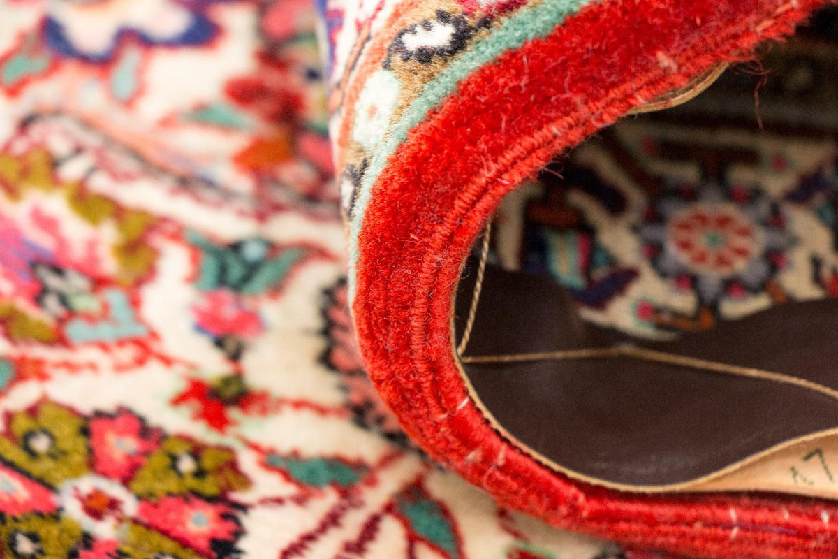 Tappeto corsia Tappeto Persero - Bidjar - 294 x 86 cm - rosso