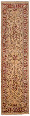 Tappeto corsia Tappeto Ziegler - 296 x 80 cm - beige