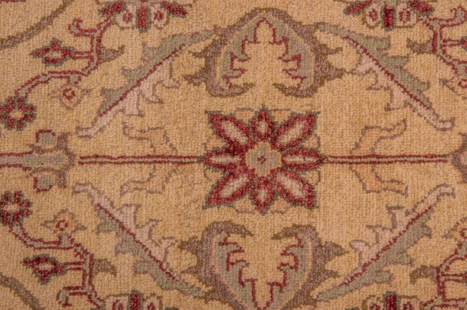 Tappeto corsia Tappeto Ziegler - 296 x 80 cm - beige