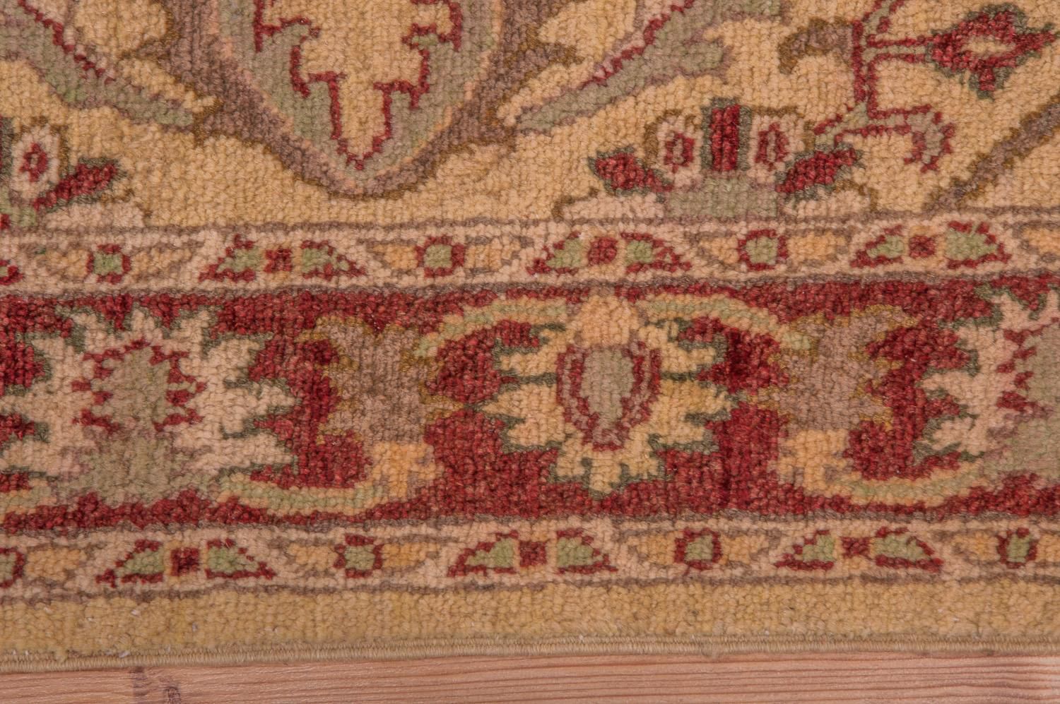 Tappeto corsia Tappeto Ziegler - 296 x 80 cm - beige