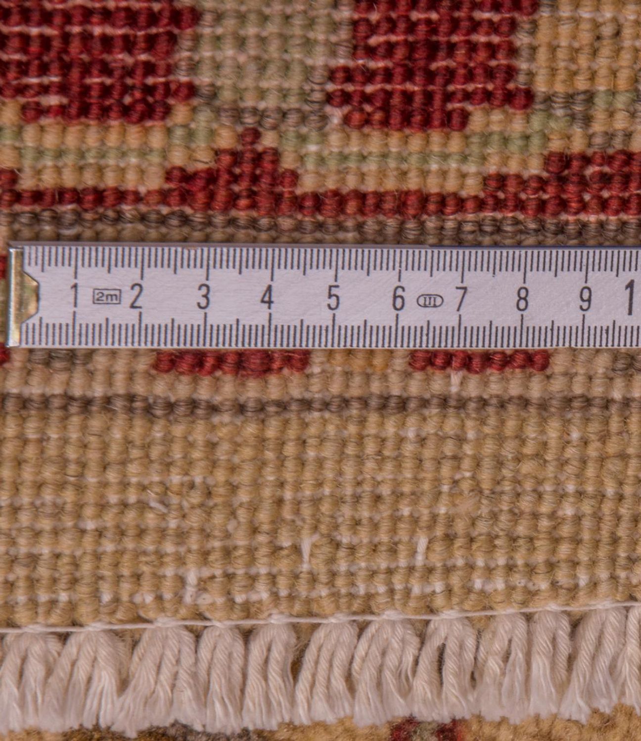 Tappeto corsia Tappeto Ziegler - 296 x 80 cm - beige