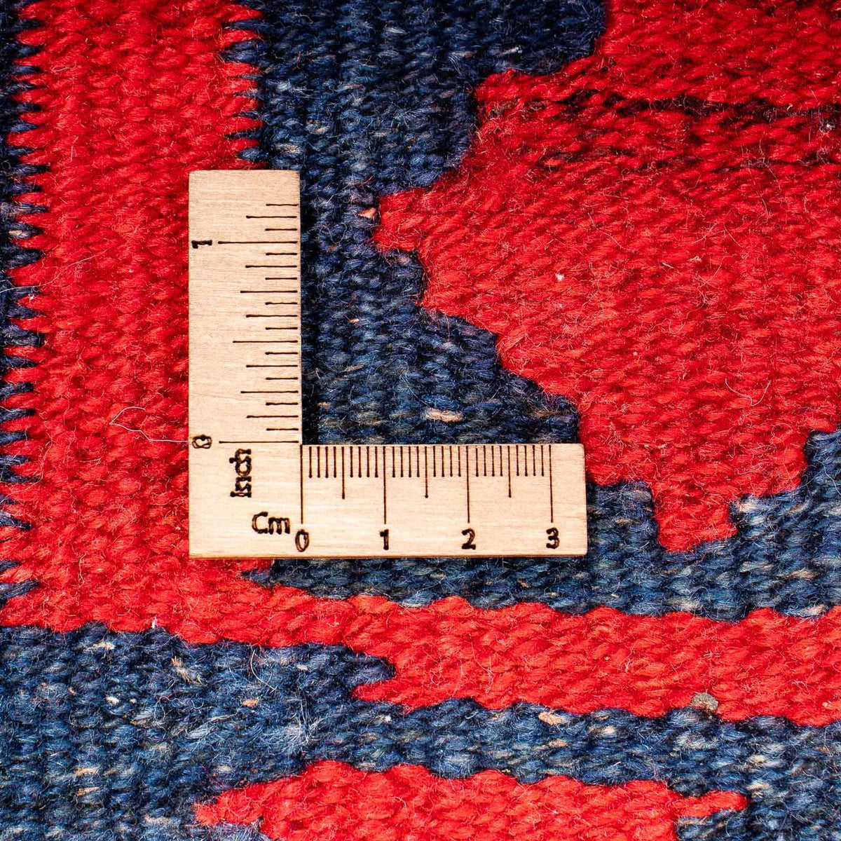 Tappeto corsia Tappeto Kelim - Vecchio - 220 x 195 cm - multicolore