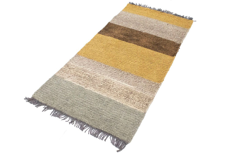 Tappeto Nepal - 140 x 70 cm - multicolore