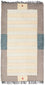 Tappeto Nepal - 140 x 70 cm - multicolore