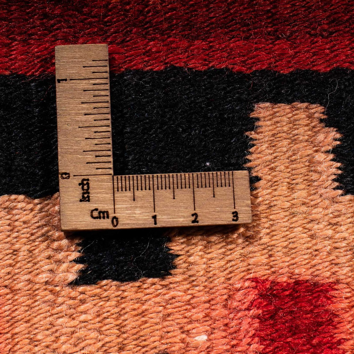 Tappeto corsia Tappeto Kelim - Vecchio - 285 x 100 cm - multicolore