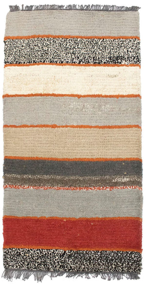 Tappeto Nepal - 140 x 70 cm - multicolore