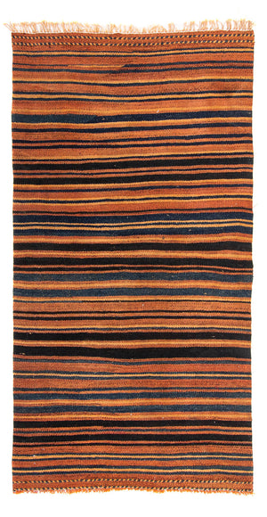 Tappeto Kelim - Vecchio - 225 x 150 cm - multicolore