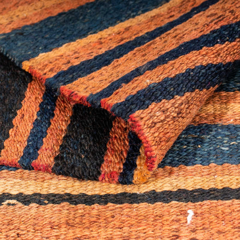 Tappeto Kelim - Vecchio - 225 x 150 cm - multicolore