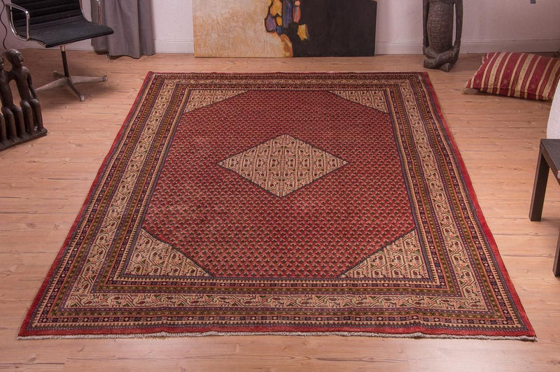 Tappeto Persero - Mir - 320 x 220 cm - rosso